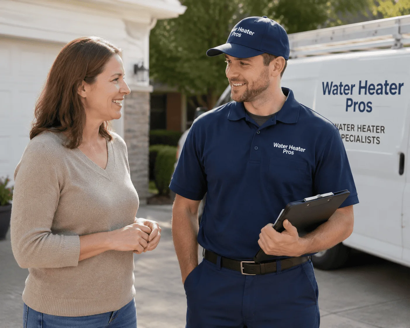 Water Heater Repair Help for Fredericksburg, IA