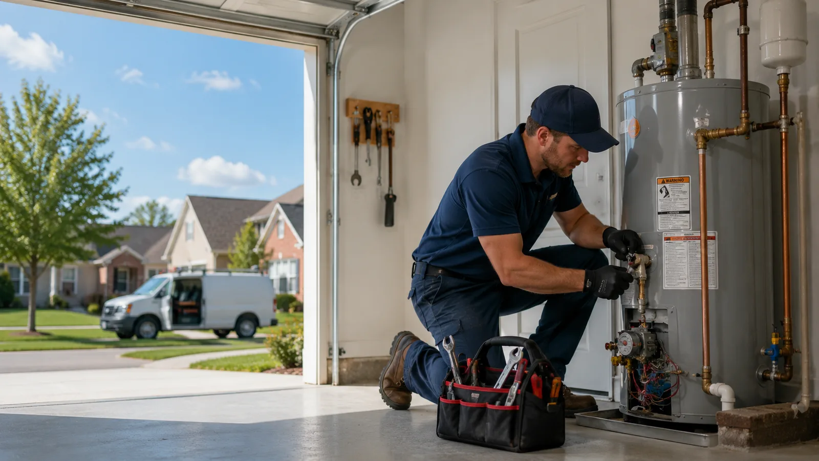 Trusted Water Heater Repair Professionals in Fredericksburg, IA